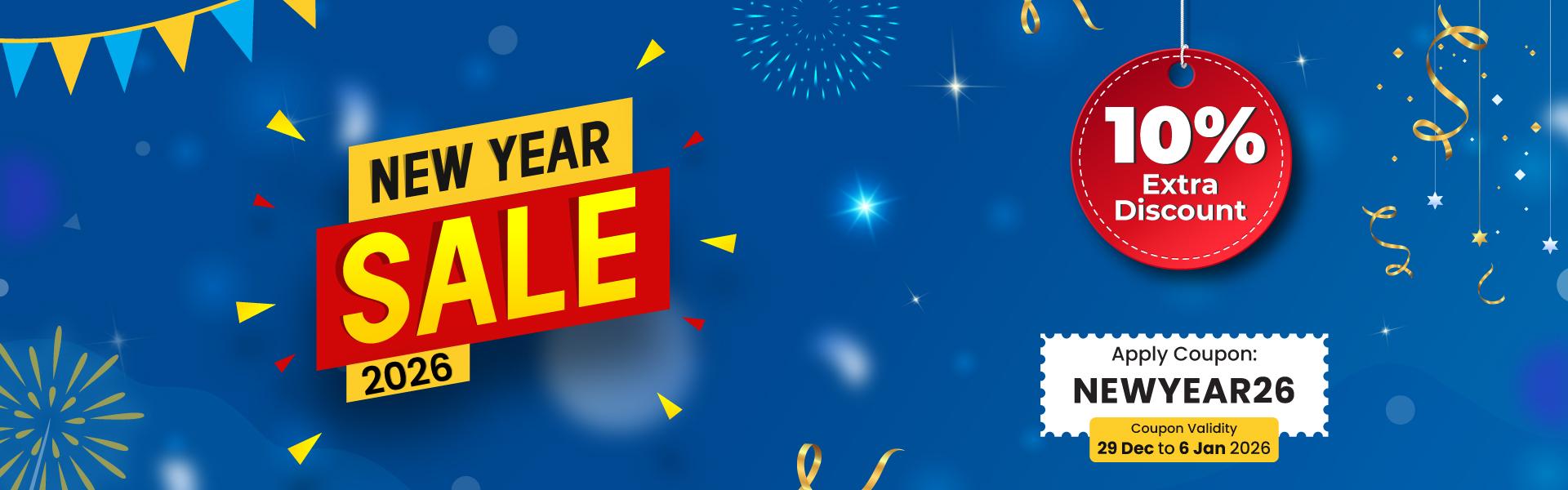 New Year banner 2025 Desktop