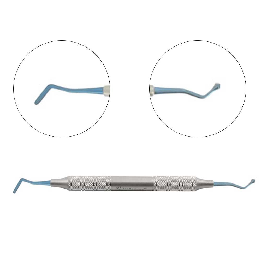 Burnisher RU3, Coated