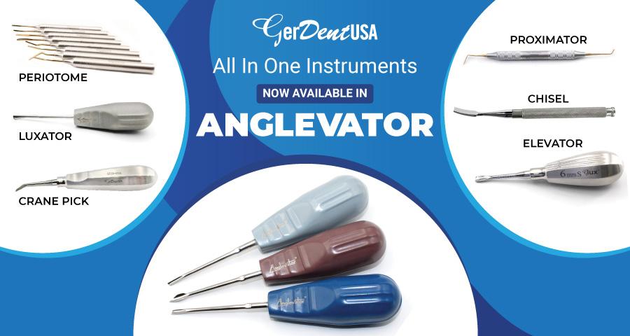 Anglevator: All-in-one Dental Surgical Instrument
