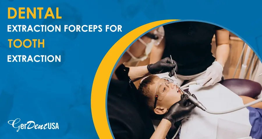 How Do Different Extraction Forceps Make Teeth Removal Procedure Easy?