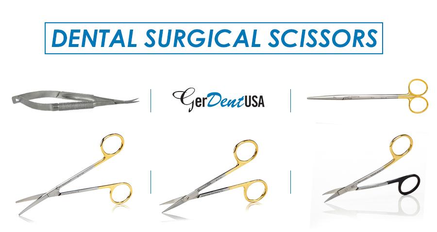 Dental Surgical Scissors- Essential Instruments for Your Clinic