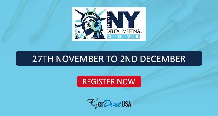 Get Yourself Registered for Greater New York Dental Meeting 2020 on 27th November to 2nd December and Avail Discount Offers!