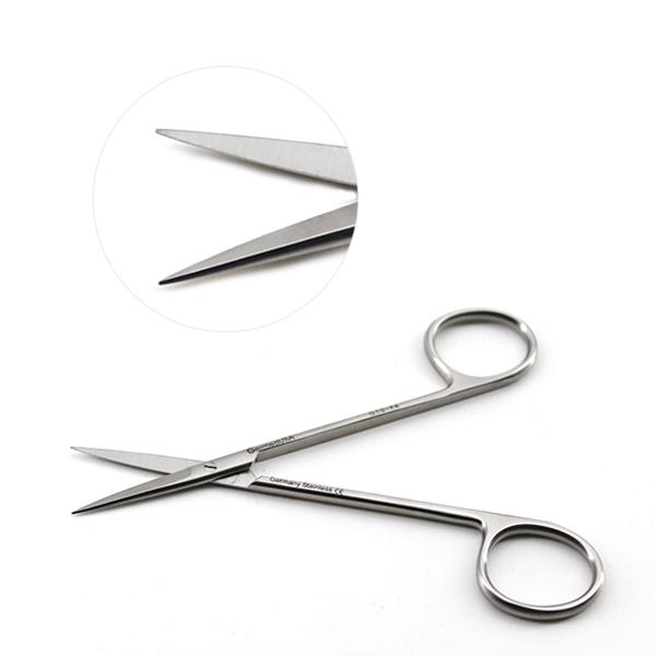 Iris Gum Scissors 11.5cm, Straight