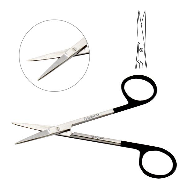 Iris Gum Scissors 11.5cm, Straight SuperCut