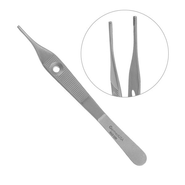 Adson Brown Tweezer Tissue Forceps Straight 15cm