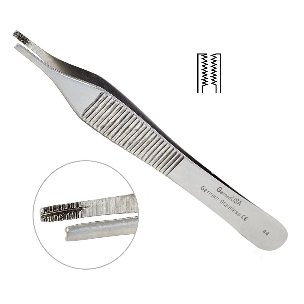 Adson Tweezer Tissue Forceps 15cm Serrated