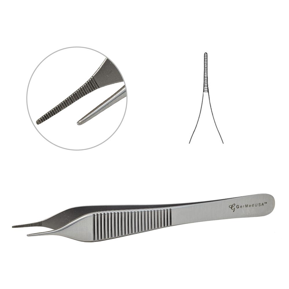 Adson Dressing Forceps 4 3/4"