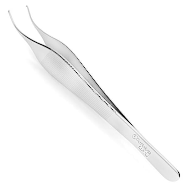 Adson Tweezer Tissue Forceps Curved 1X2 12cm