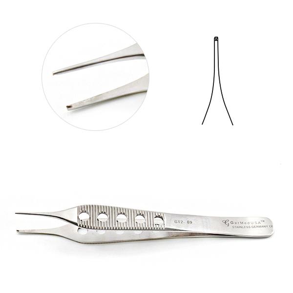 Adson Tissue Forceps 1X2 Teeth 4 3/4" 12cm