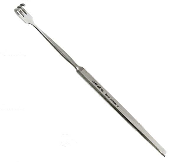 Rake Retractor 3 Prong, Blunt