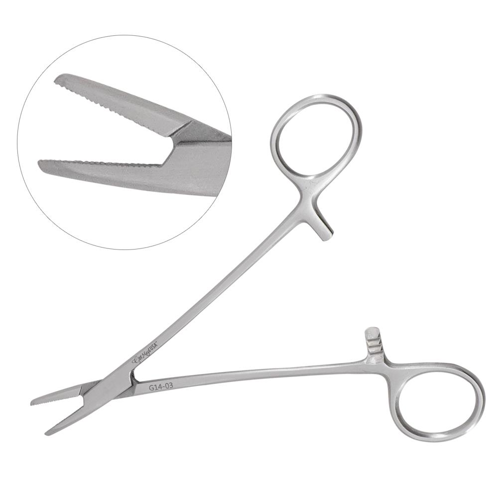 Mayo Hegar Needle Holder 18cm 7 1/4"