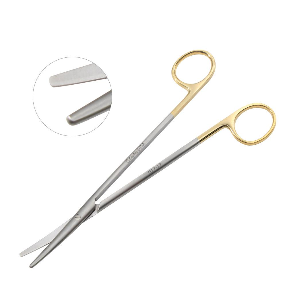 Metzenbaum Gum Scissors 14cm (5 1/2") Curved TC Insert Jaws