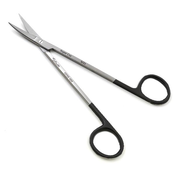 Kelly Gum Scissors 16cm, Curved SuperCut