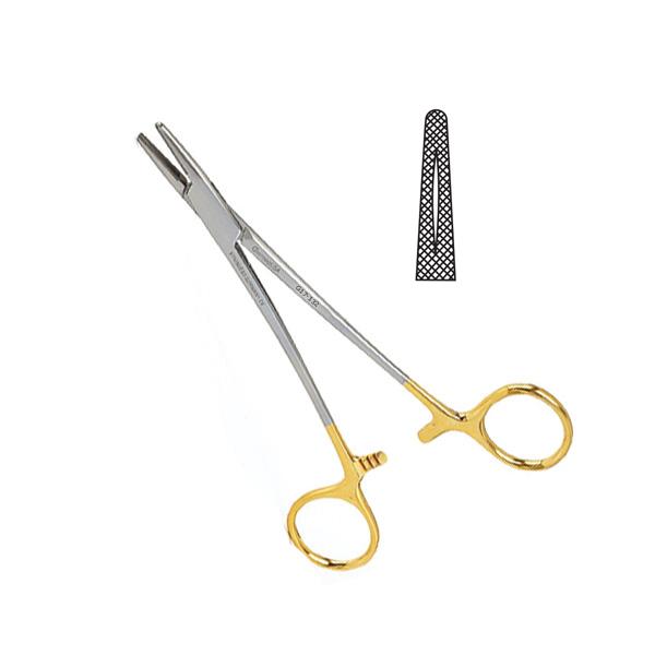 Crile-Wood Needle Holder TC Insert Jaws 15cm
