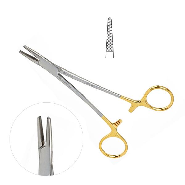 Mayo Hegar Needle Holder Straight 20cm Tungsten Carbide