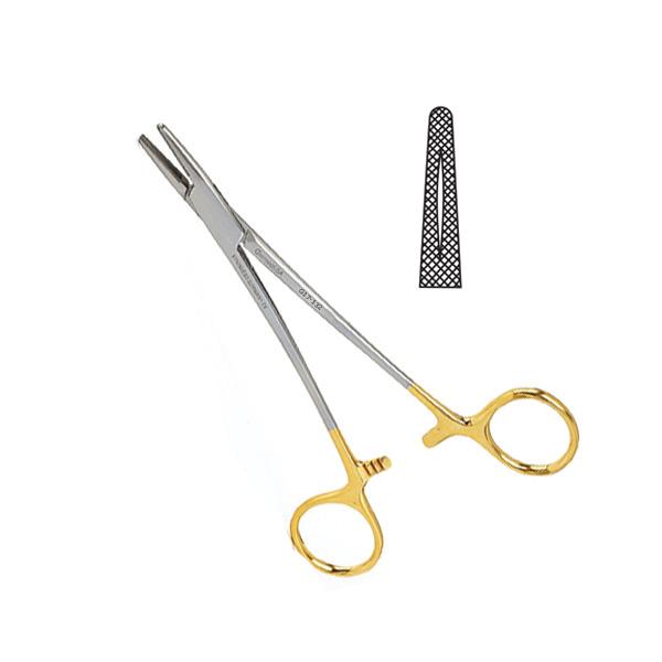 Crile-Wood Needle Holder 18cm