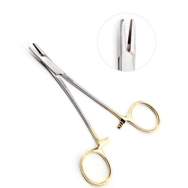 Derf Needle Holder 11.5cm TC Insert Jaws