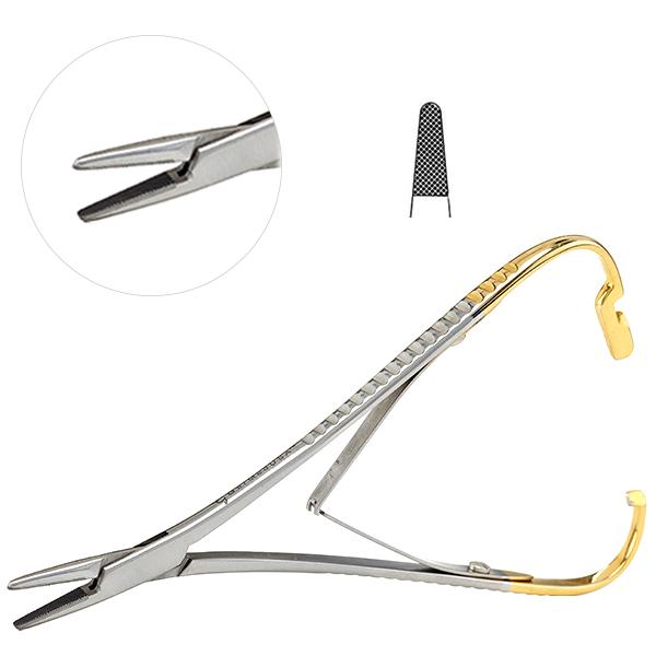 Mathieu Needle Holder 5 1/2" Tungsten Carbide