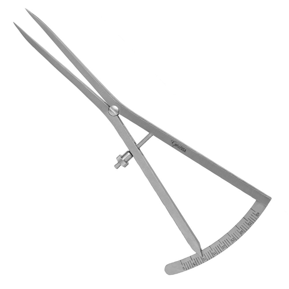 Castroviejo Caliper 17cm, Straight