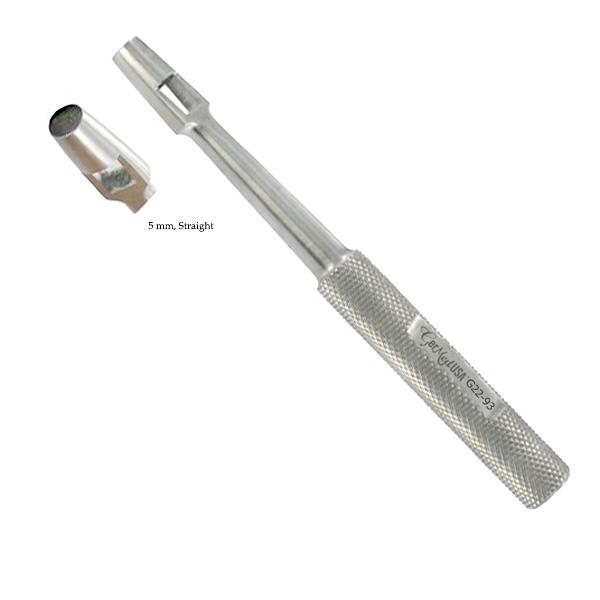 Keyes Cutaneous Punch 5 mm Tip 4" (10cm)