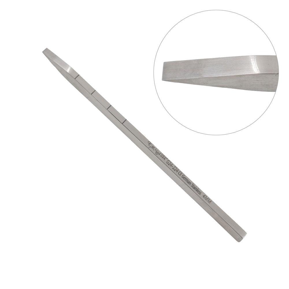 Mini Lambotte Osteotome 5" Straight 5/32" (4mm)