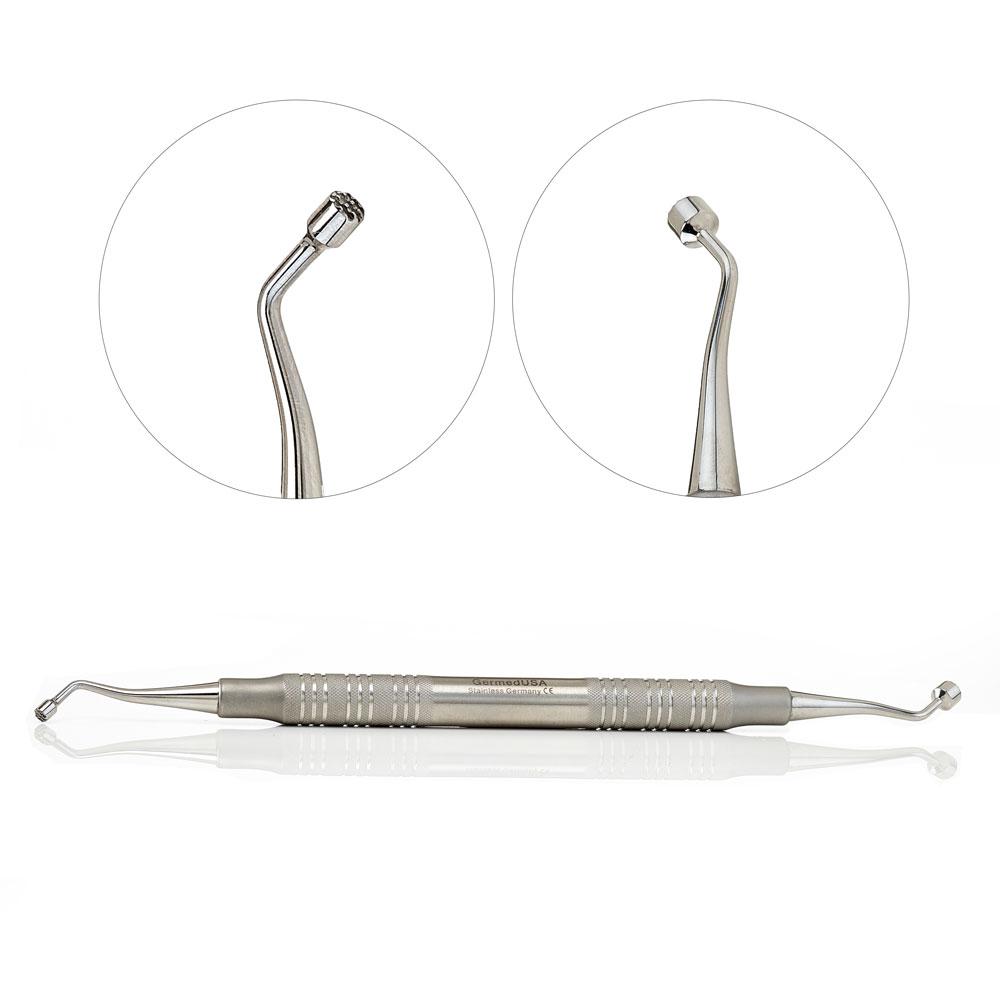 Implant Bone Packer 3mm/5mm Serrated