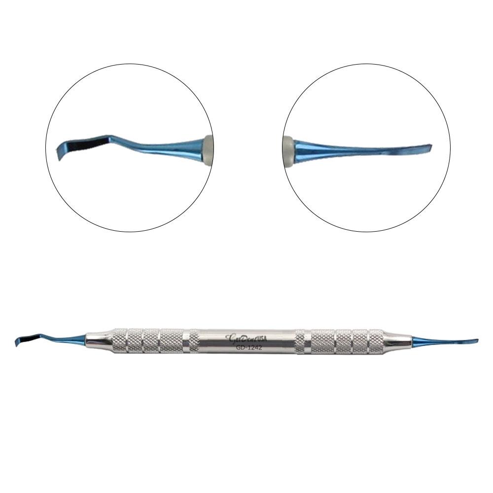 Kirkland Surgical Bone Chisel Coated 13K/TG 3.5mm/3mm