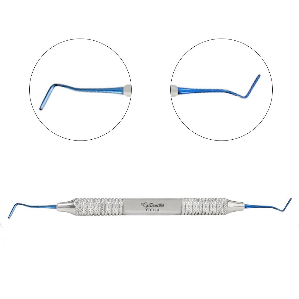 Interproximal Carver IPCOA Offset Angled, Titanium Coated