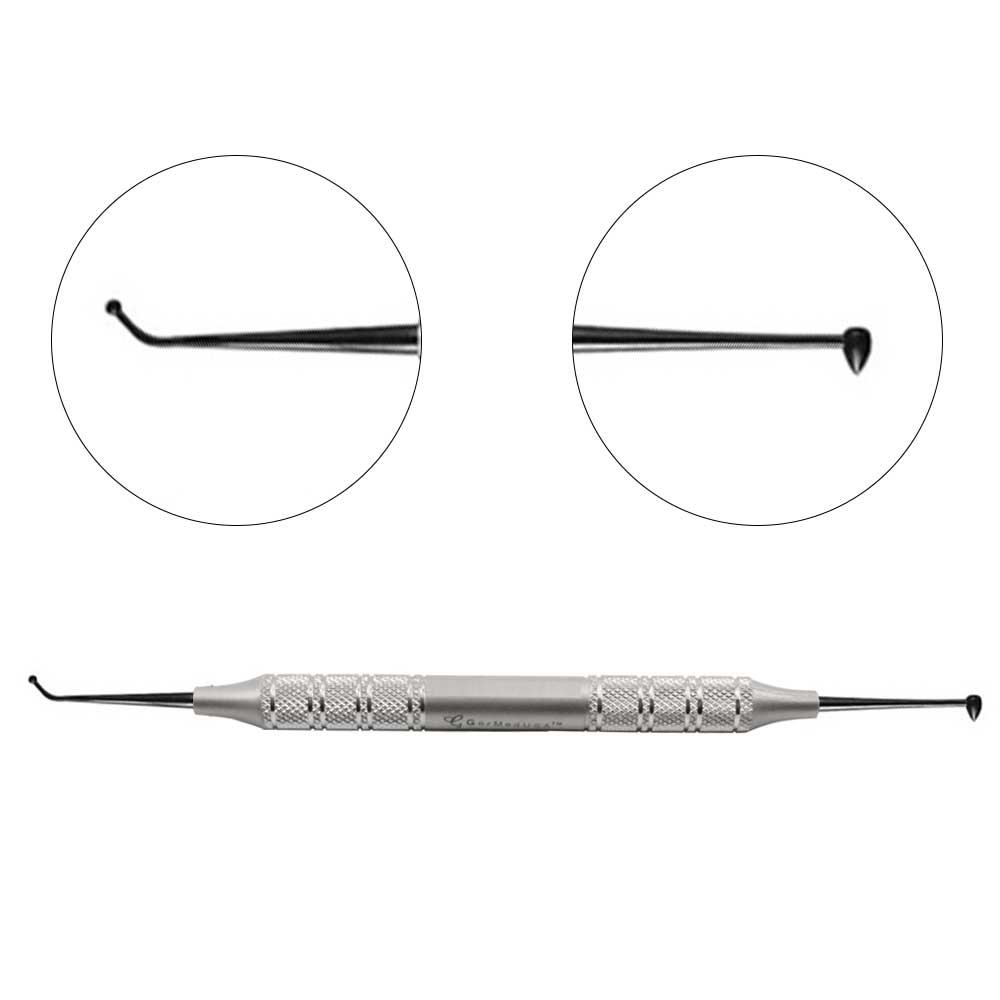 Ball Burnisher B18, 2.4mm/1.6mm Coated