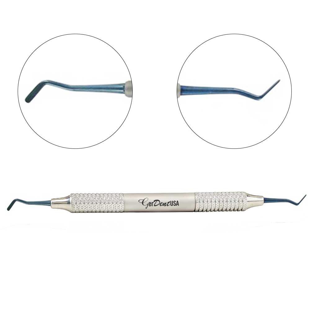 Plastic Filling Instrument, 8A PFI 8A Coated