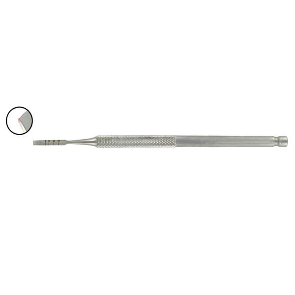 Ridge Split Chisel, 3mm Double Cut (8-10-13-16mm)