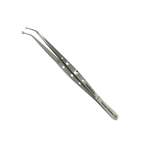 Suture Forceps Regular Angled 16cm