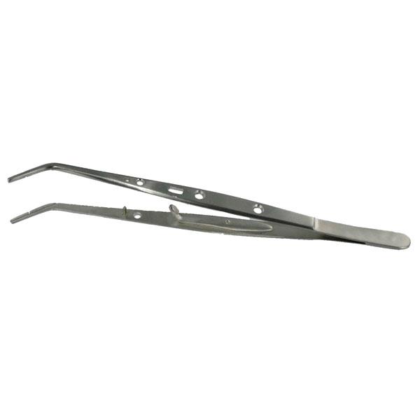 Tissue Forceps 3X4 Teeth 15cm Self Locking