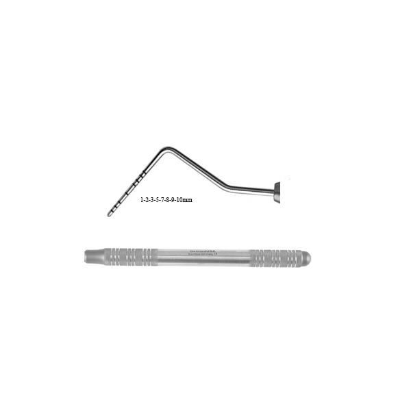 Color Coded Probe, CPQW (1-2-3-5-7-8-9-10mm)