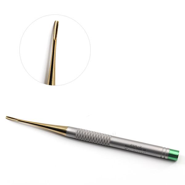GLux Luxating PDL 2 Curved 2mm With Micro Serrated Tip