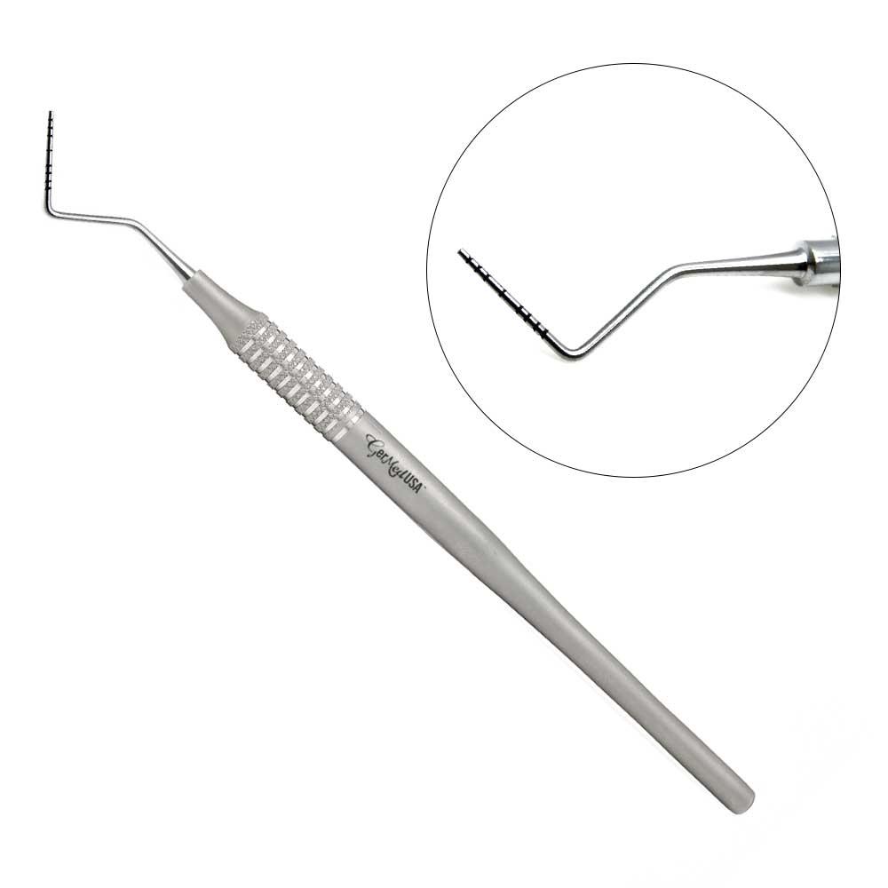 Color Coded Probe CPW, (1-2-3-5-7-8-9-10mm)