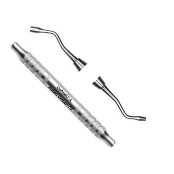 Hollenback Plugger/Condenser Hol2 2.0mm/2.7mm Serrated