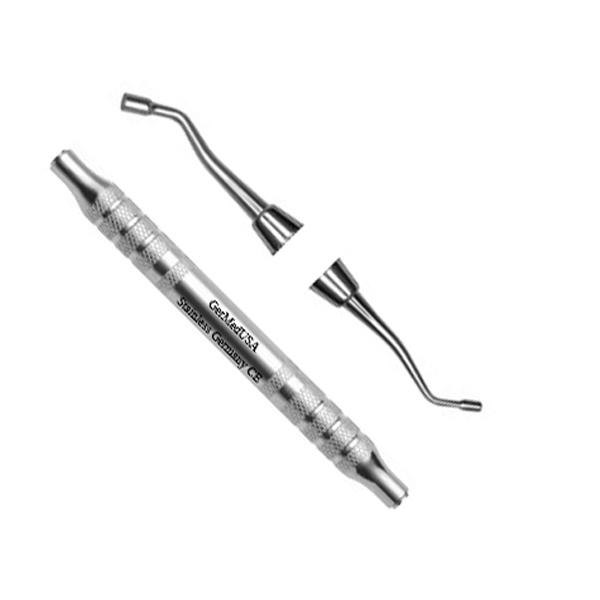 PLGB 1/2 Black Plugger/Condenser 1.5mm/2.5mm