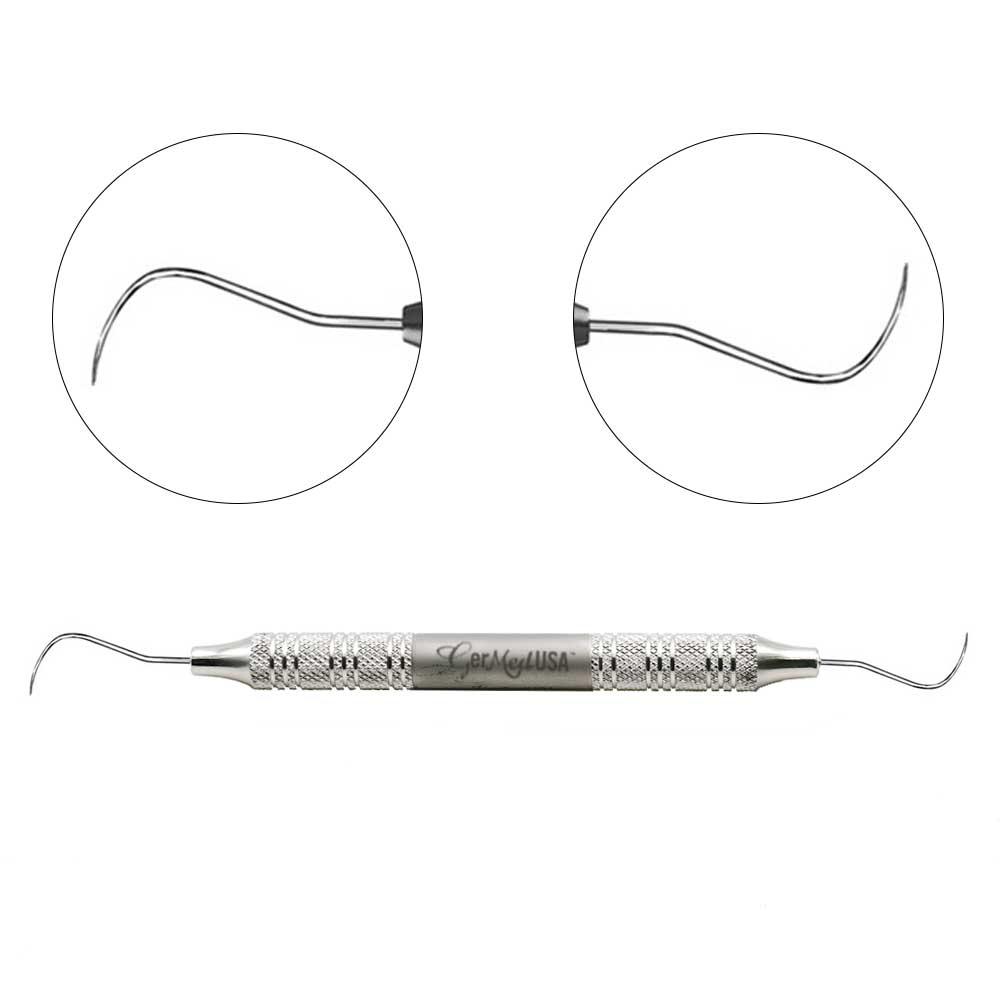 Probe Color Coded CPQ2N (3-6-9-12mm)