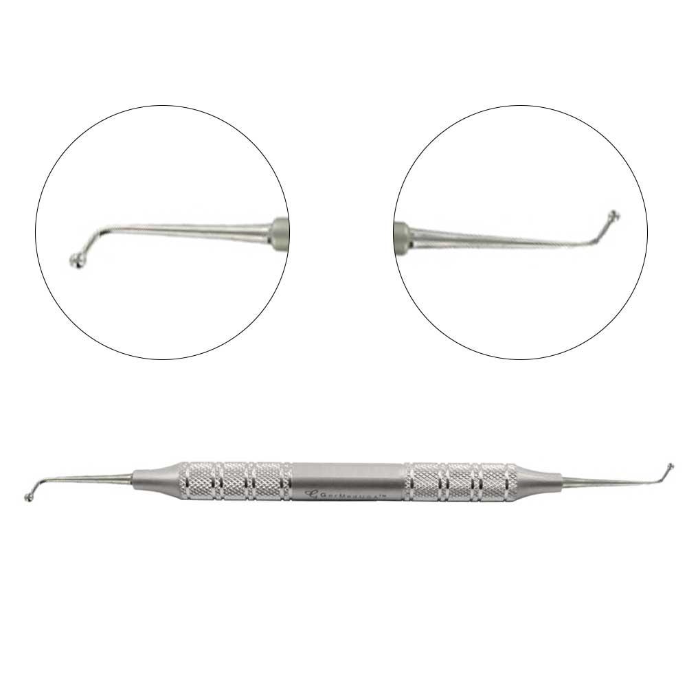 Ball Burnisher B18, 2.4mm/1.6mm