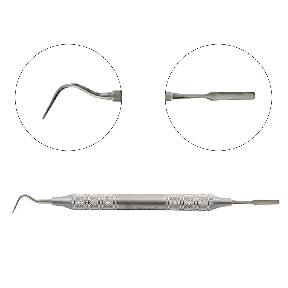 Burnisher With Spatula Pich/Spatula