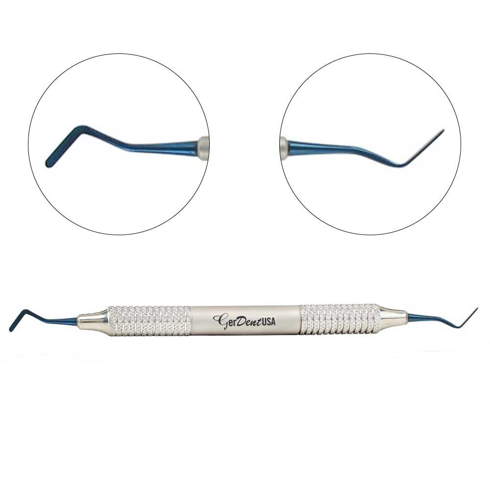 Plastic Filling Instrument, TUFTS 4 Coated