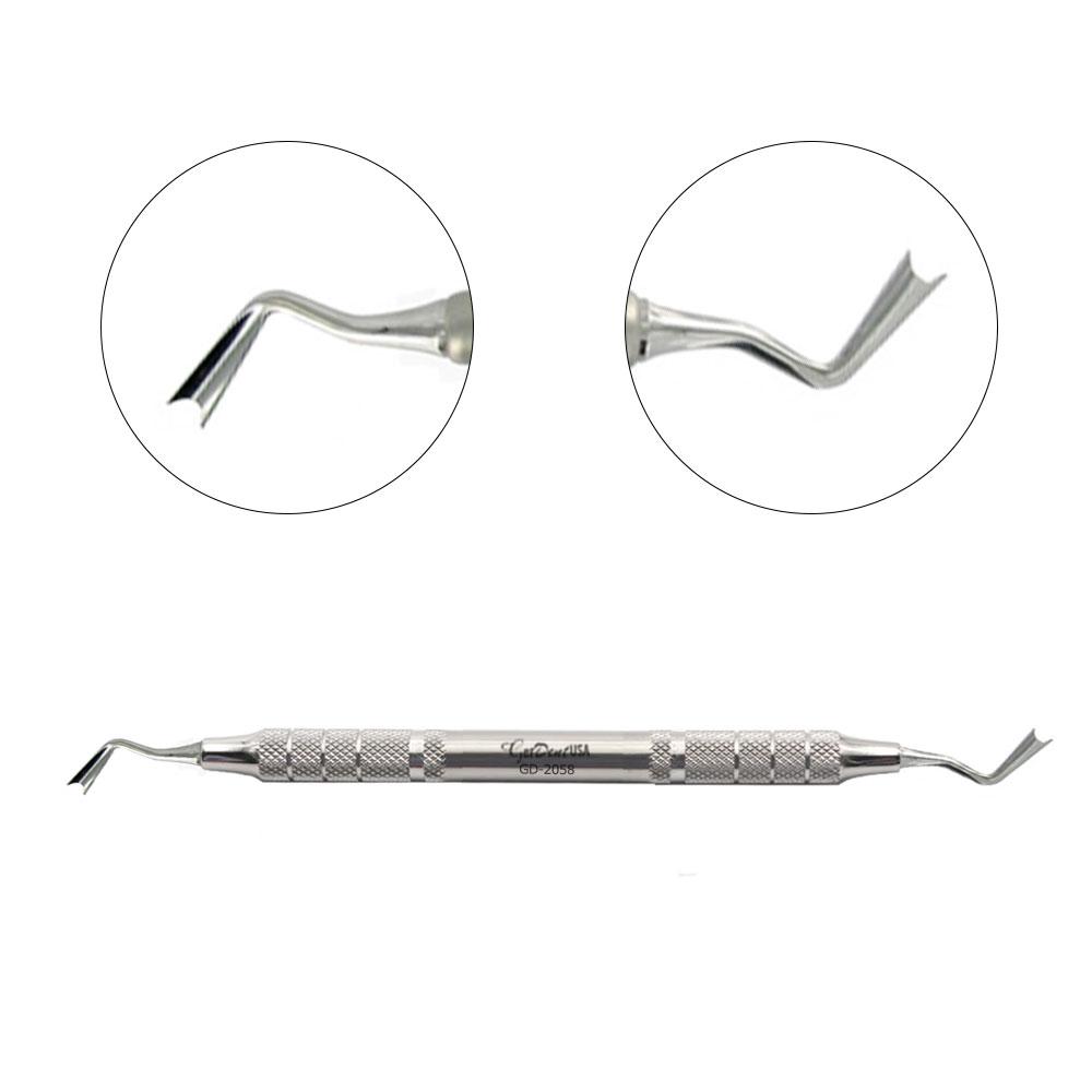 Gingival Retractor Double Ended GCM1