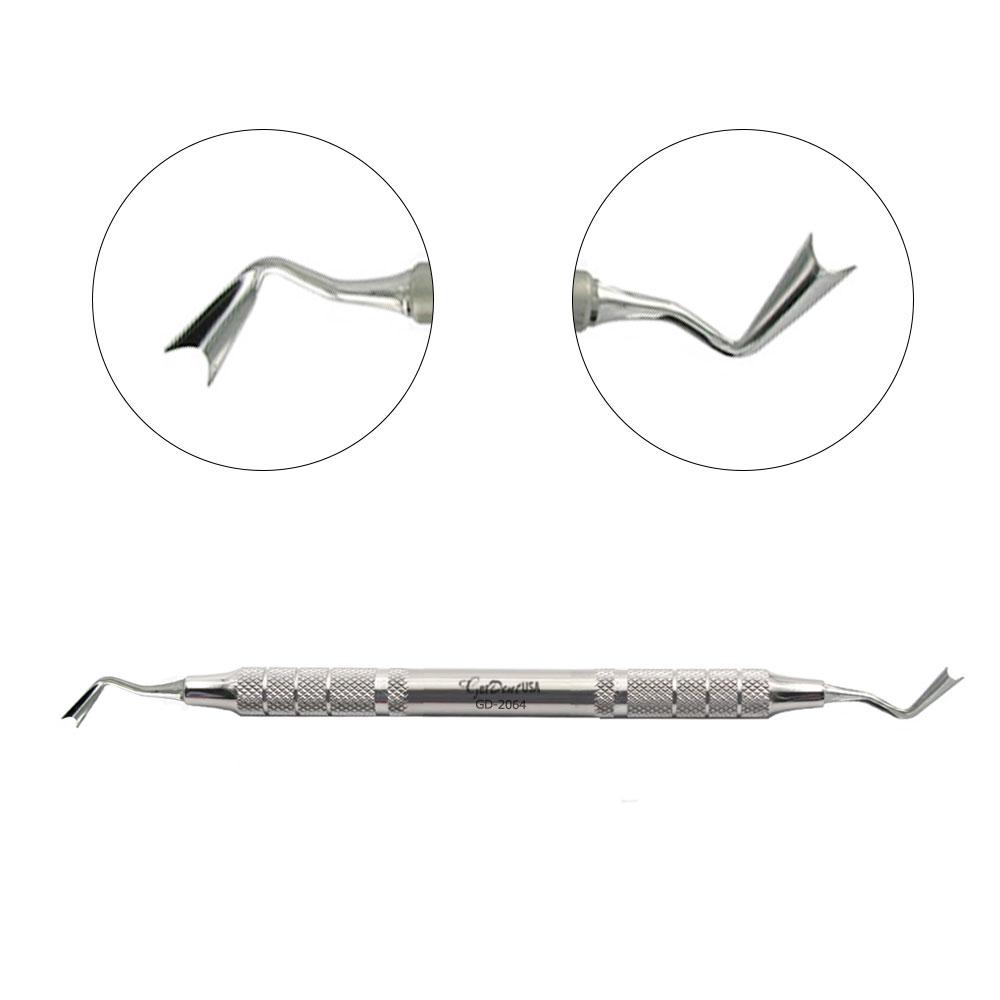 Gingival Retractor Double Ended GCM4