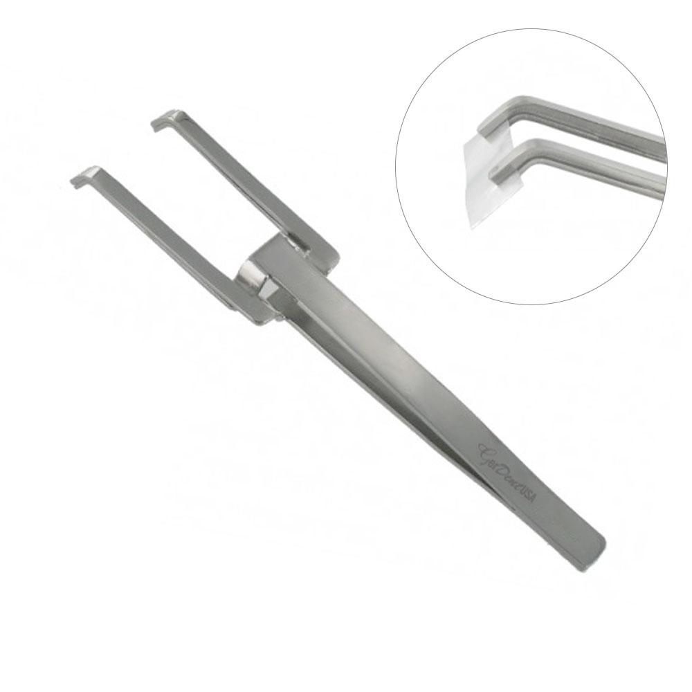 Paper Holding Forceps, Double Jaws