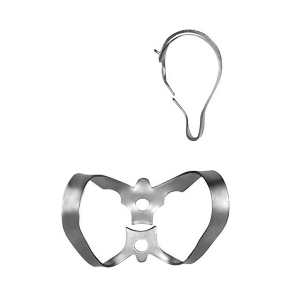 Anterior Rubber Dam Clamp, 6