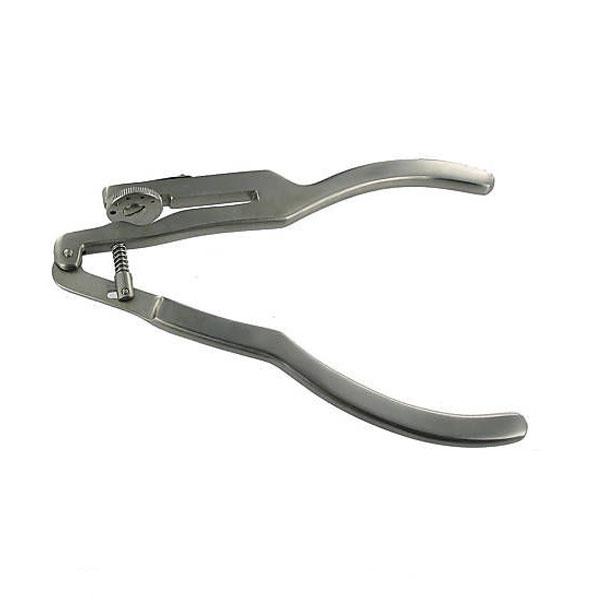 Ivory Rubber Dam, 17cm