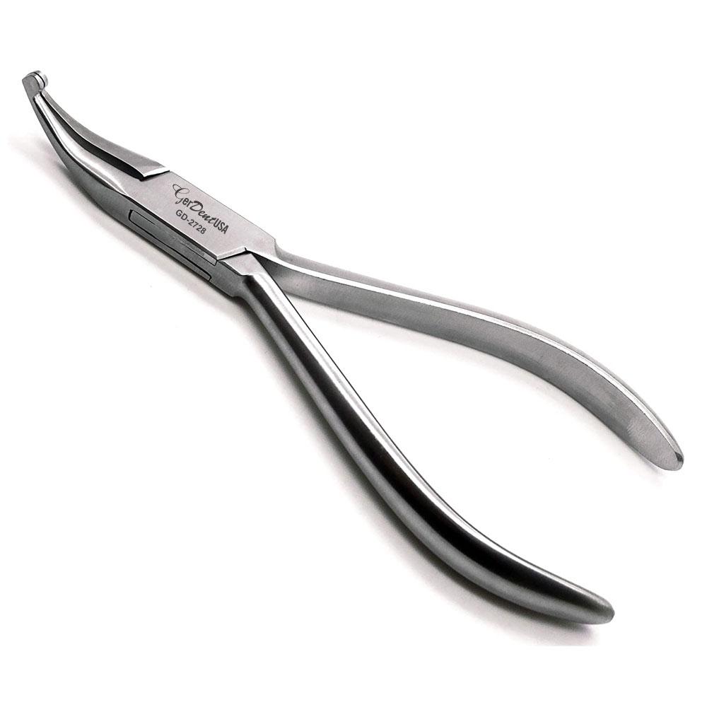 How Orthodontic Plier 14.5cm Thinner Angled