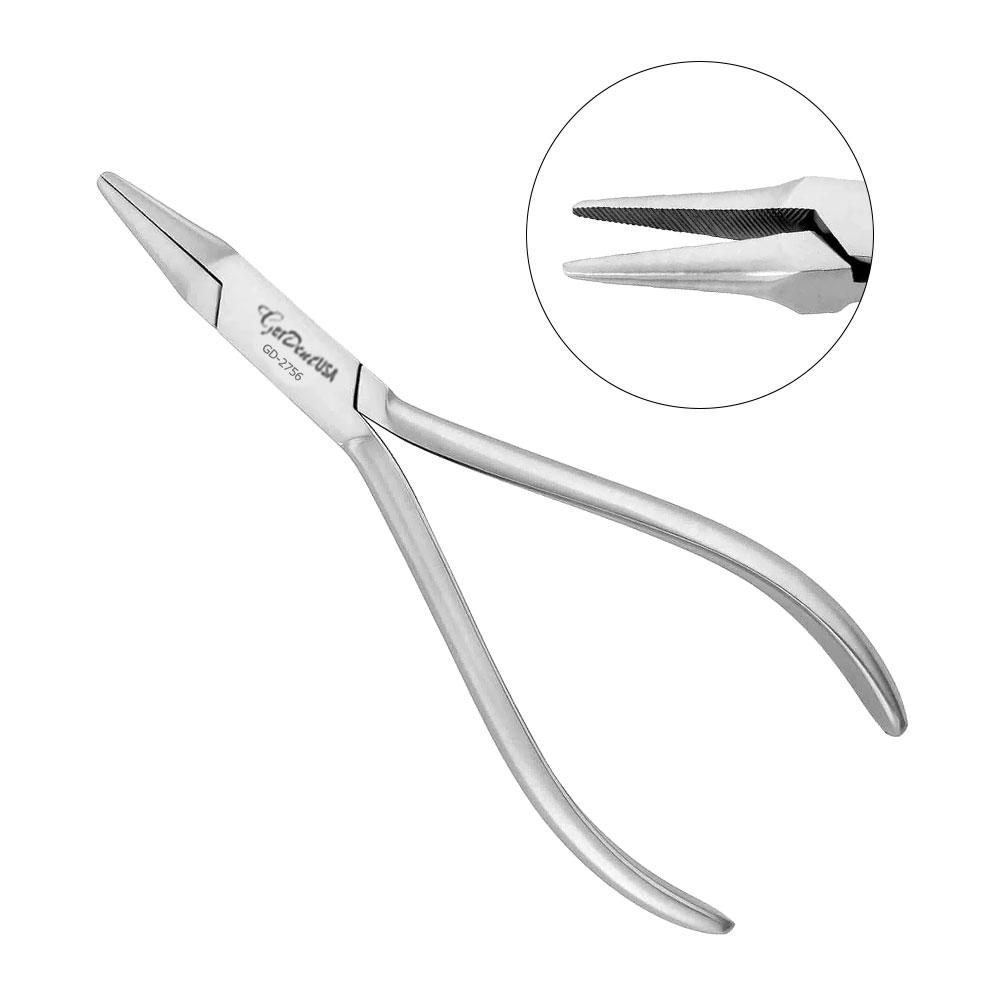 Goslee Orthodontic Plier Double Serrated 14cm