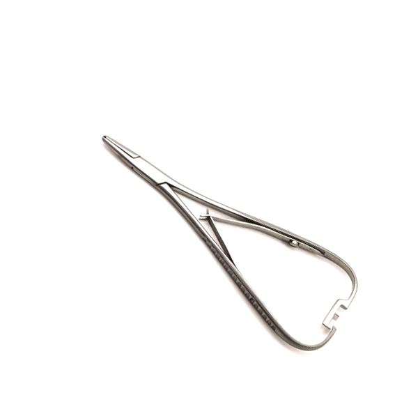 Mathieu Ligature Placing Plier 14cm, Hollow Back